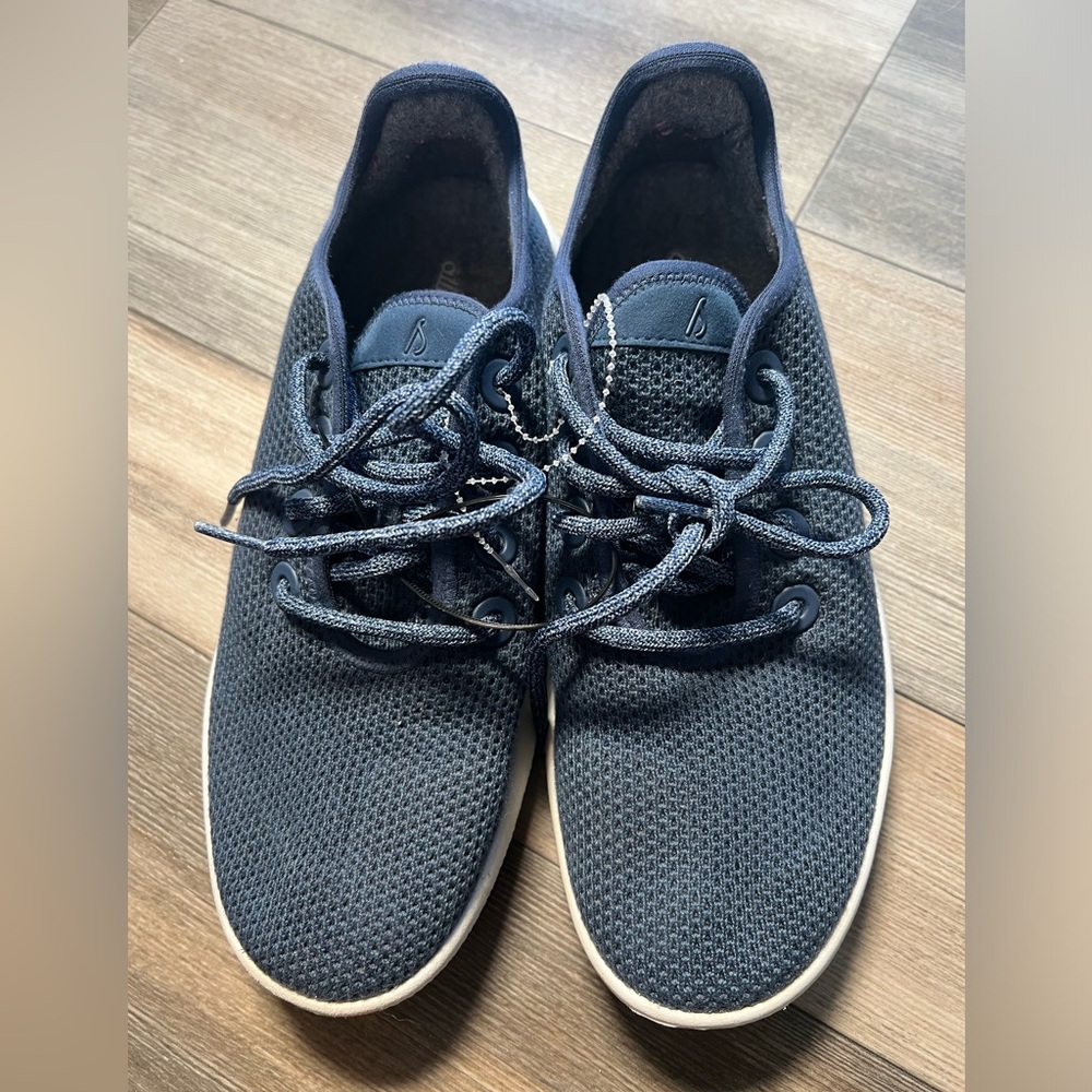 All Birds Blue‎ Tennis Shoes- 10